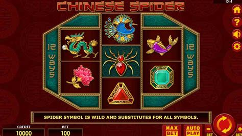 Jogue Chinese Spider online