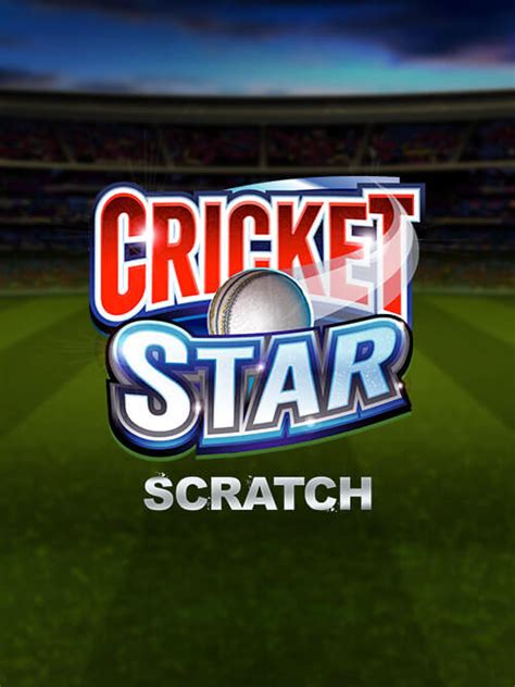 Jogue Cricket Star Scratch online