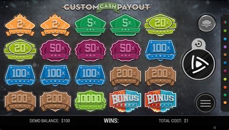 Jogue Custom Cash Payout online