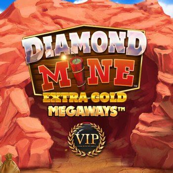 Jogue Diamond Mine Extra Gold online