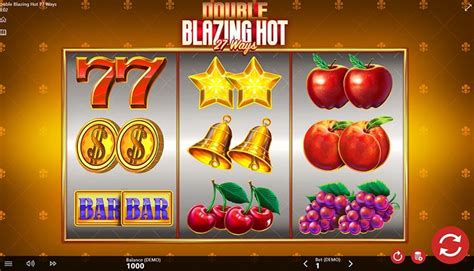 Jogue Double Blazing Hot 27 Ways online