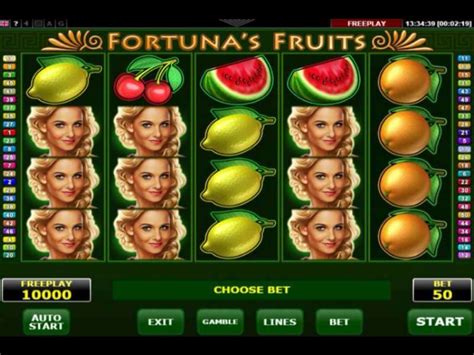 Jogue Fortuna S Fruits online