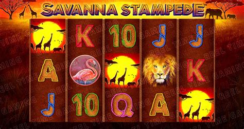 Jogue Savanna Stampede online