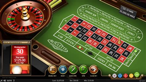 Jogue Virtual Roulette online