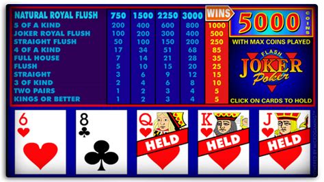 Joker Poker 3 brabet