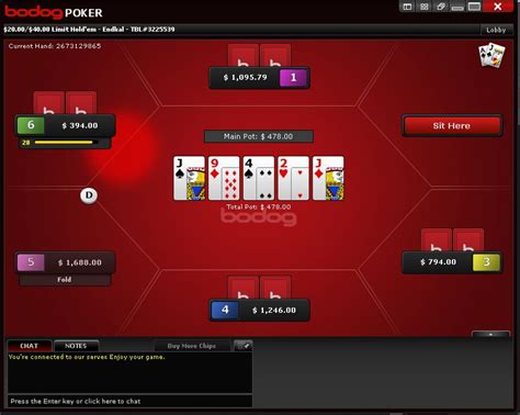 Jolly Poker Bodog