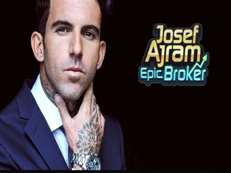 Josef Ajram Epic Broker Betfair