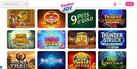 Joy games casino aplicação