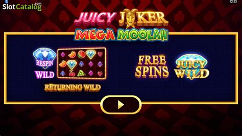 Juicy Joker Mega Moolah betsul