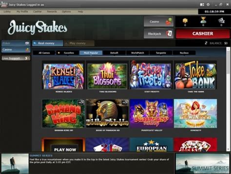 Juicy stakes casino Chile