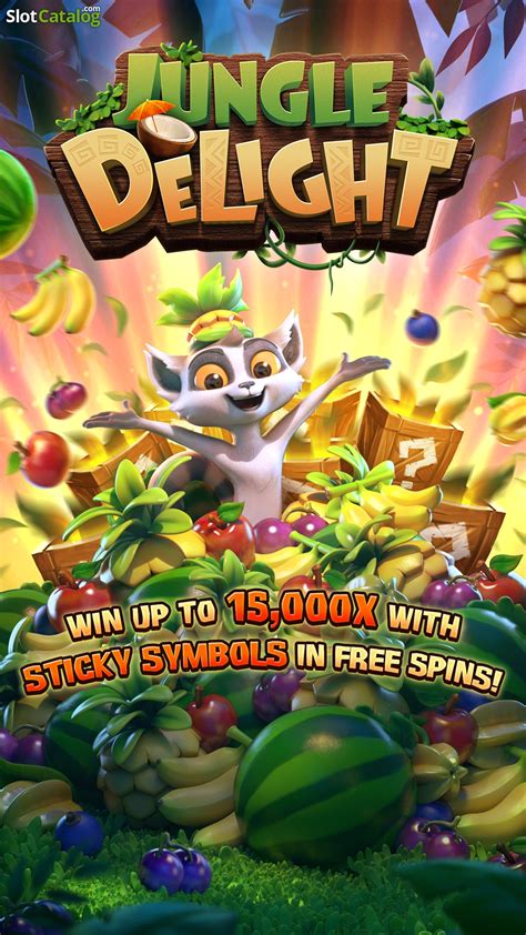 Jungle Delight Slot Grátis