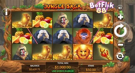 Jungle Saga Bodog