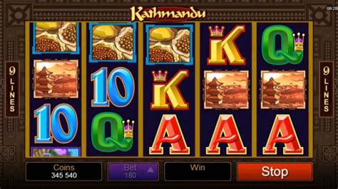 Kathmandu slots