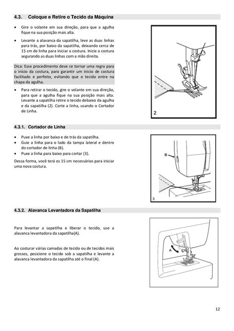 Kitac máquina de fenda de instruções