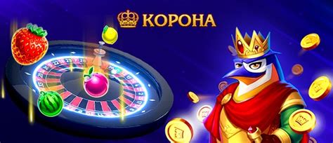 Korona casino aplicação