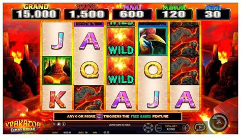 Krakatoa Lucky Break PokerStars