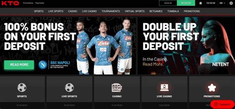 Kto bet casino Colombia