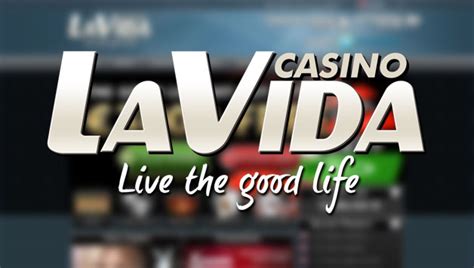 La vida casino login