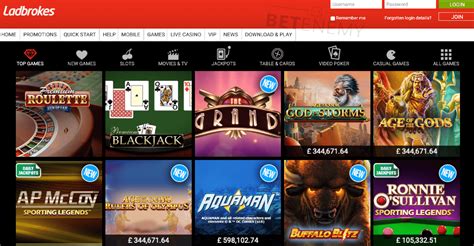 Ladbrokes casino review