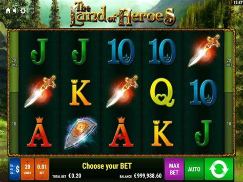 Land Of Heroes Slot - Play Online