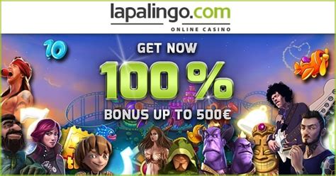 Lapalingo casino bonus