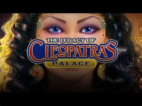 Legacy Of Cleopatra S Palace NetBet