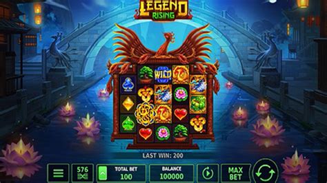 Legend Rising Slot Grátis