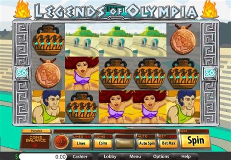Legends Of Olympia betsul