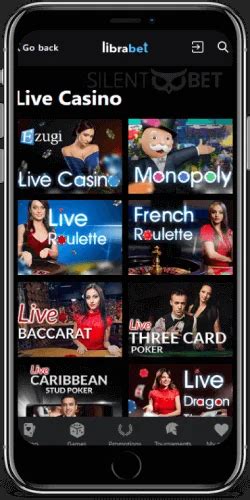 Librabet casino mobile