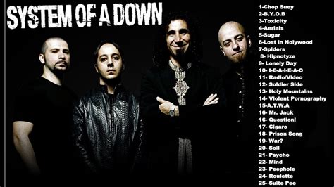 Lirik lagu system of a down   15 de roleta