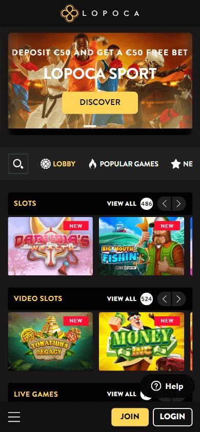 Lopoca casino apk