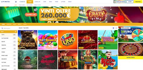 Lottomatica casino review