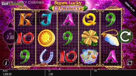 Luck Of The Charms Slot Grátis