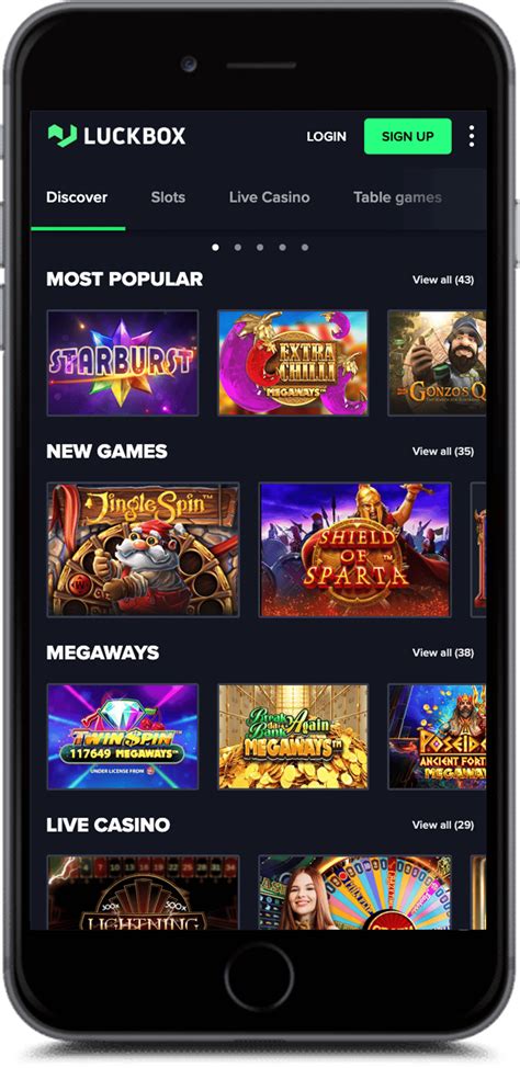 Luckbox casino Brazil