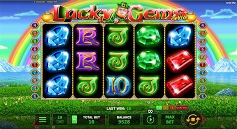 Lucky Gems Deluxe LeoVegas