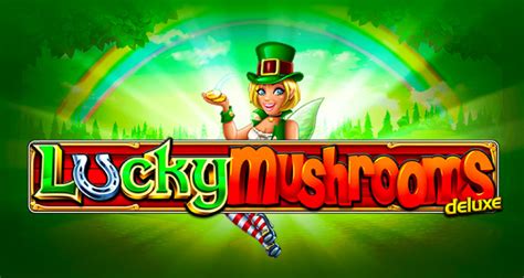 Lucky Mushrooms Deluxe brabet