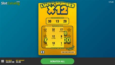 Lucky Number X12 Betsson