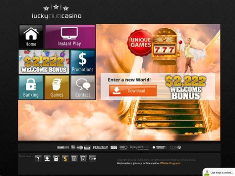 Lucky club casino review
