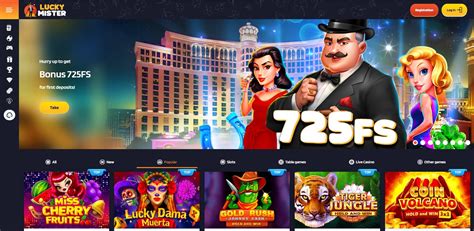 Lucky mister casino apostas