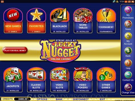 Lucky nugget casino