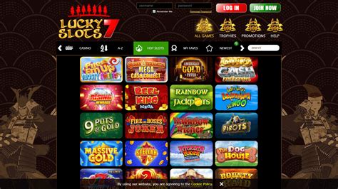 Lucky slots 7 casino Bolivia