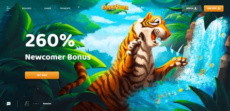 Lucky tiger casino apostas