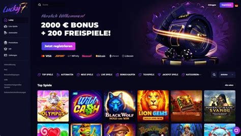 Lucky7even casino download