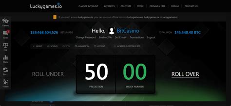 Luckygames io casino bonus