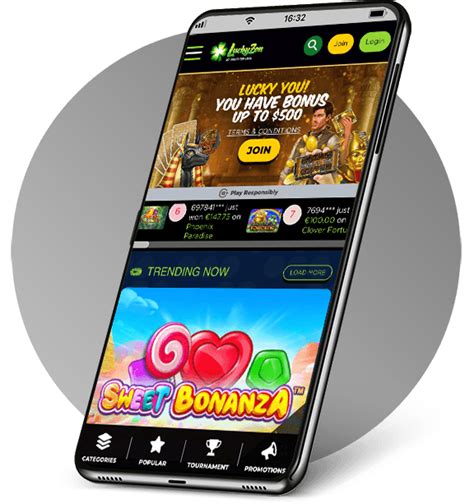 Luckyzon casino app