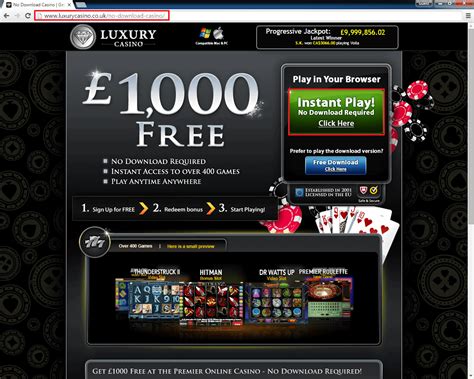 Luxury casino login