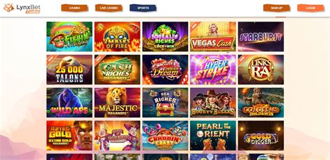 Lynxbet casino Venezuela