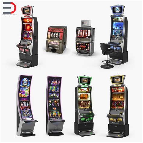 Máquinas de jogos de casino