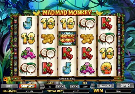 Mad Mad Monkey Slot - Play Online