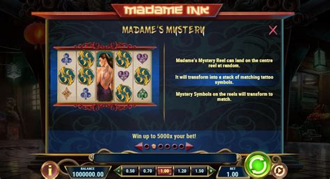 Madame Ink NetBet